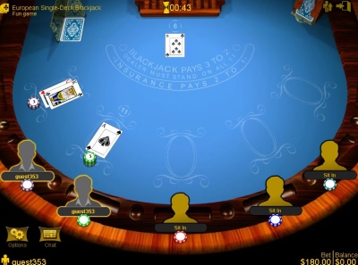 Black jack online